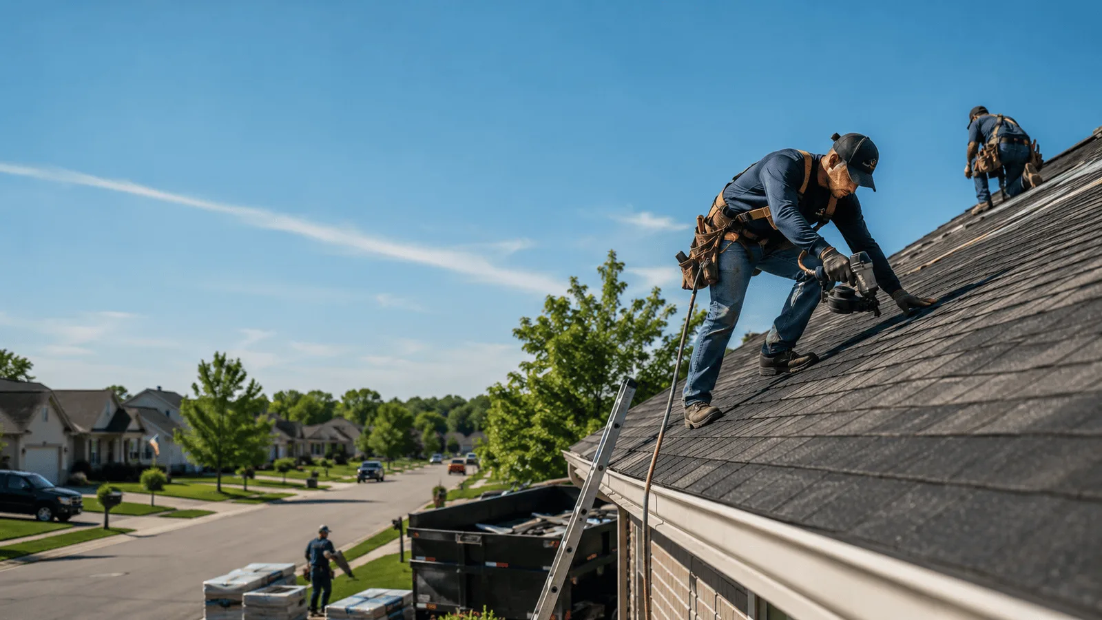 Roof Inspection in Novice, TX